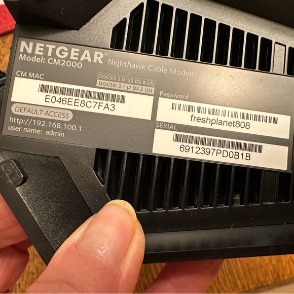 NETGEAR Nighthawk CM2000 Modem - Picture 2 of 7